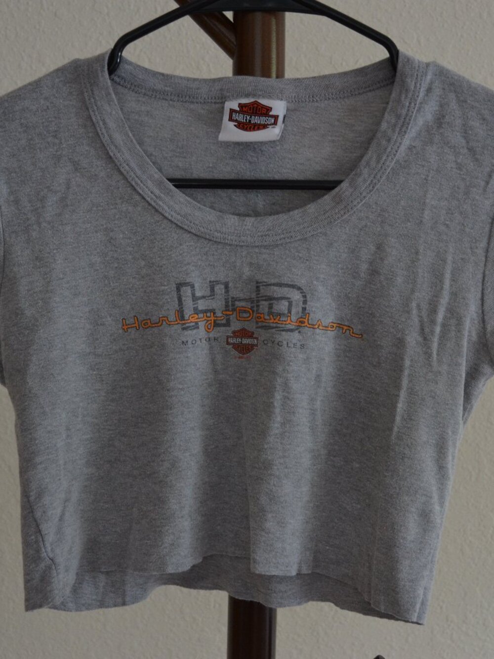 Women's Harley Davidson baby tee